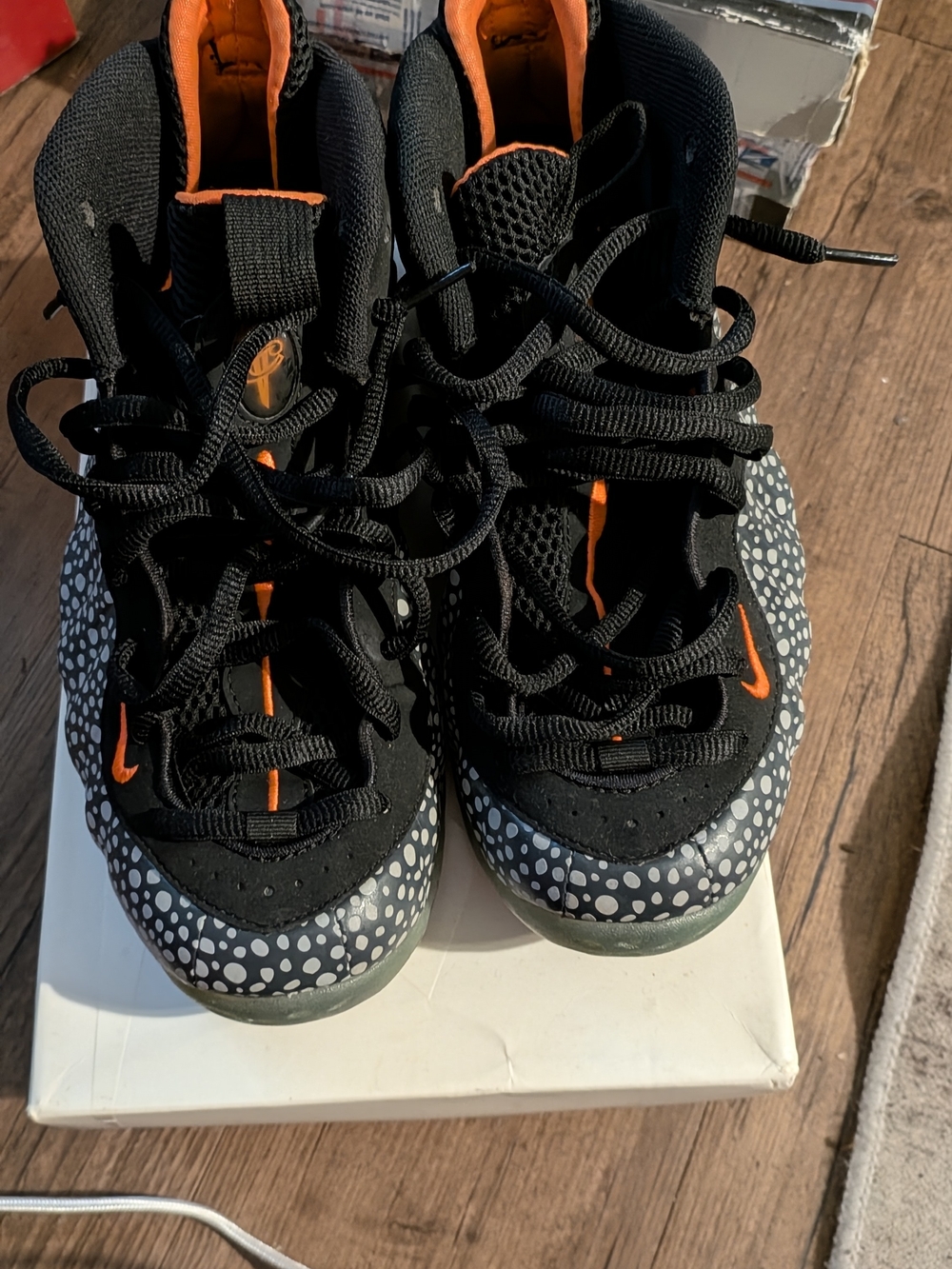 Nike Air Foamposite One PRM “Safari” men’s size 8